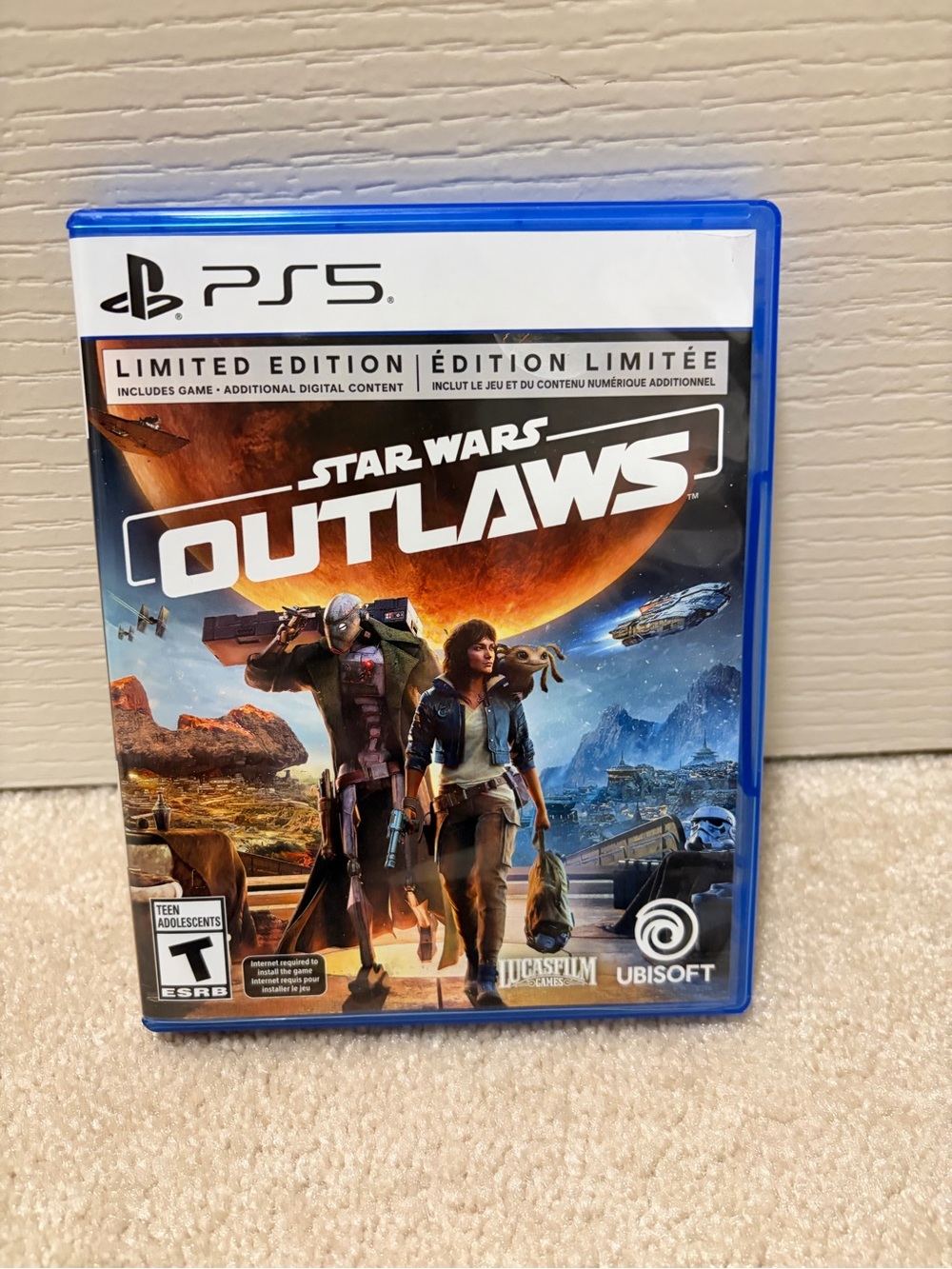 Star Wars Outlaws PS5 Game